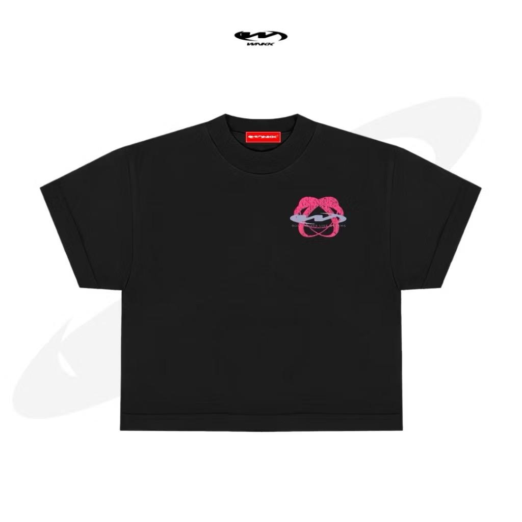 WNKK Kaos Boxy Heavyweight ATMOSPHERE Tshirt Boxy Basic Heavyweight