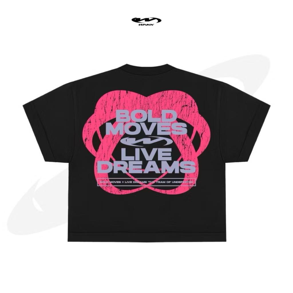 WNKK Kaos Boxy Heavyweight ATMOSPHERE Tshirt Boxy Basic Heavyweight