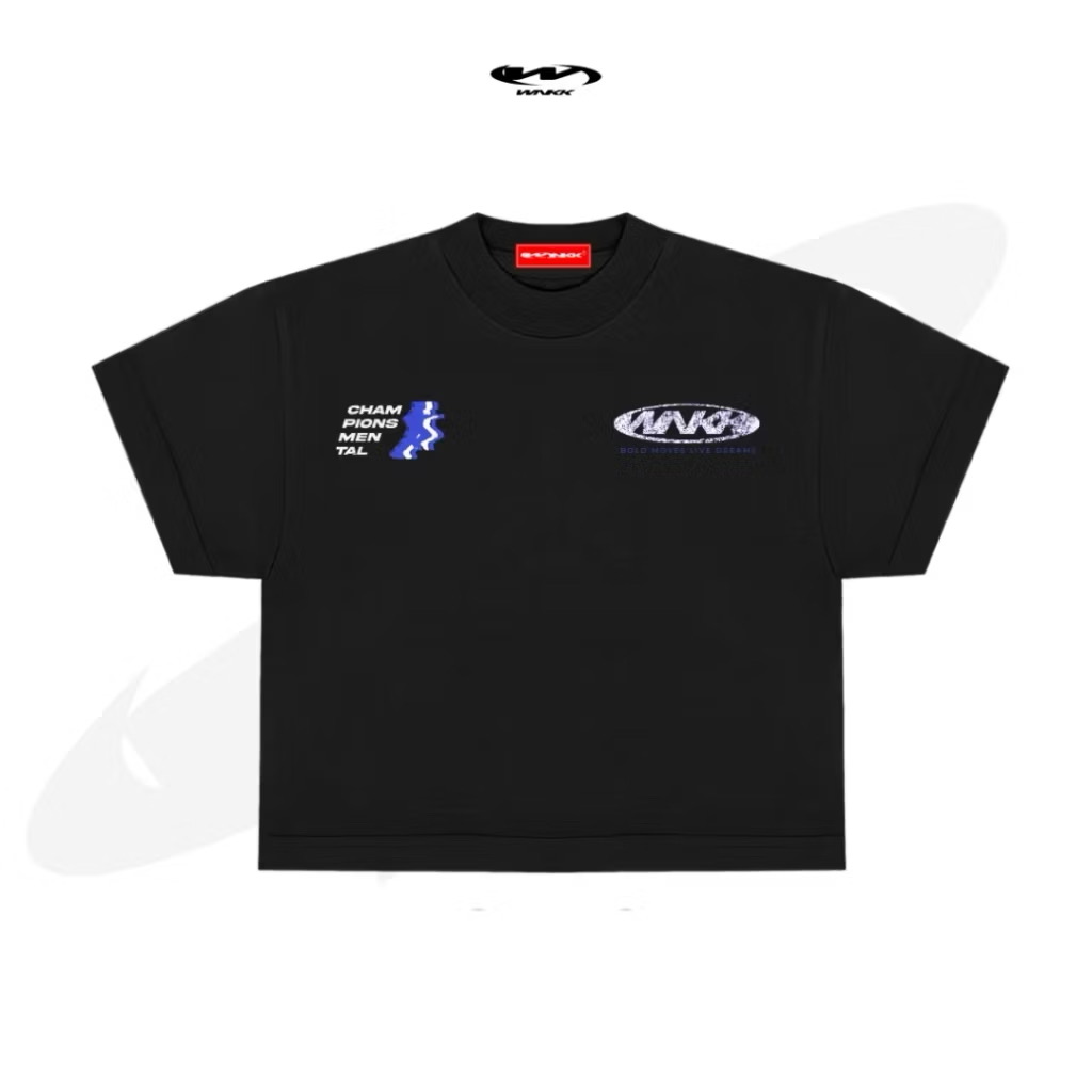 WNKK Kaos Boxy Heavyweight SUM Tshirt Boxy Basic Heavyweight