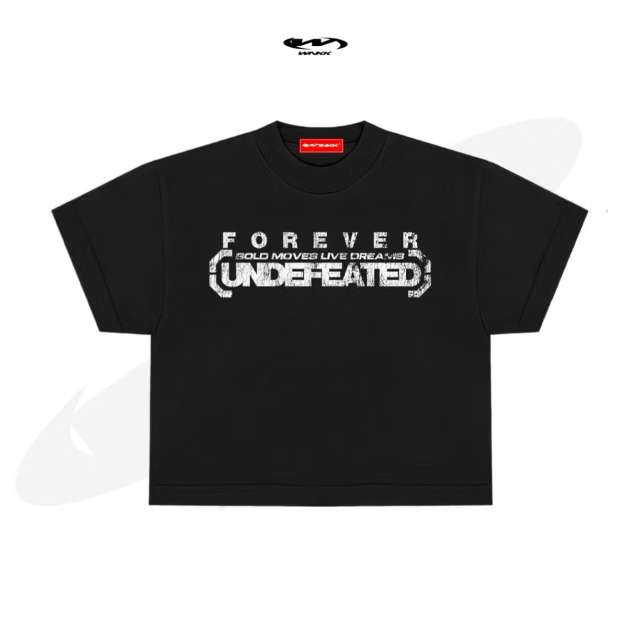 WNKK Kaos Boxy Heavyweight GLOBAL DISTRACTION Tshirt Boxy Basic Heavyweight