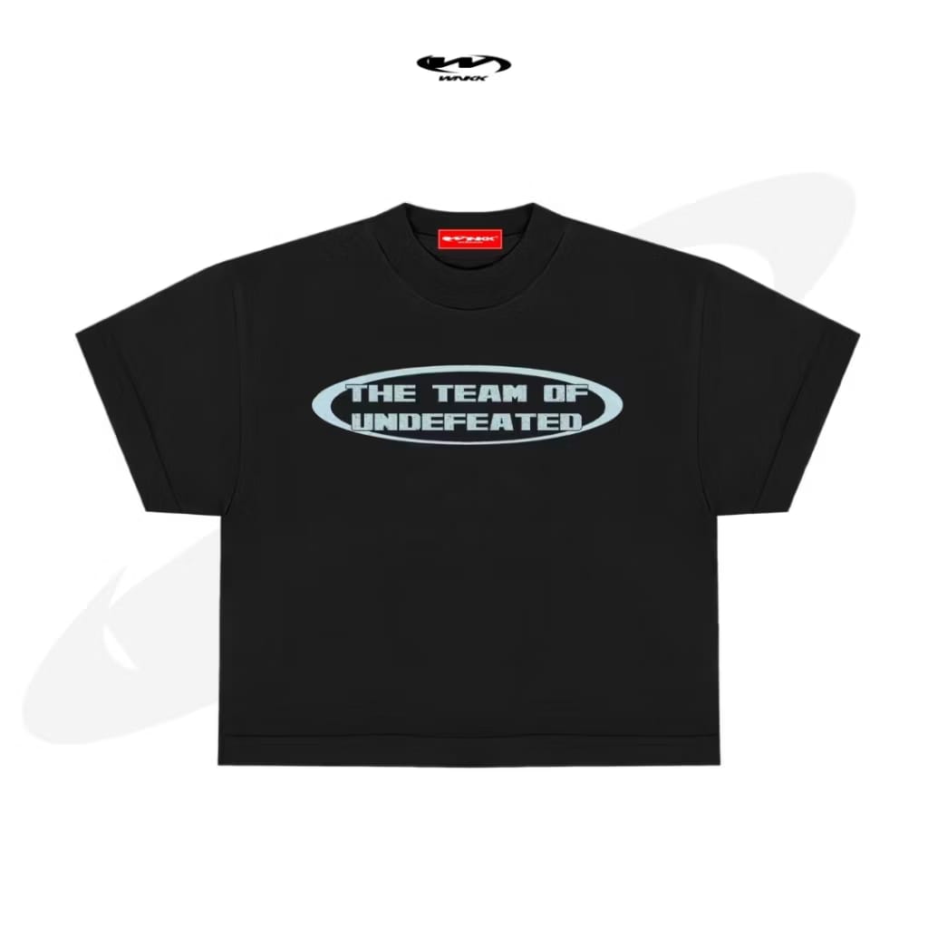 WNKK Kaos Boxy Heavyweight UNDEFEATED Tshirt Boxy Basic Heavyweight