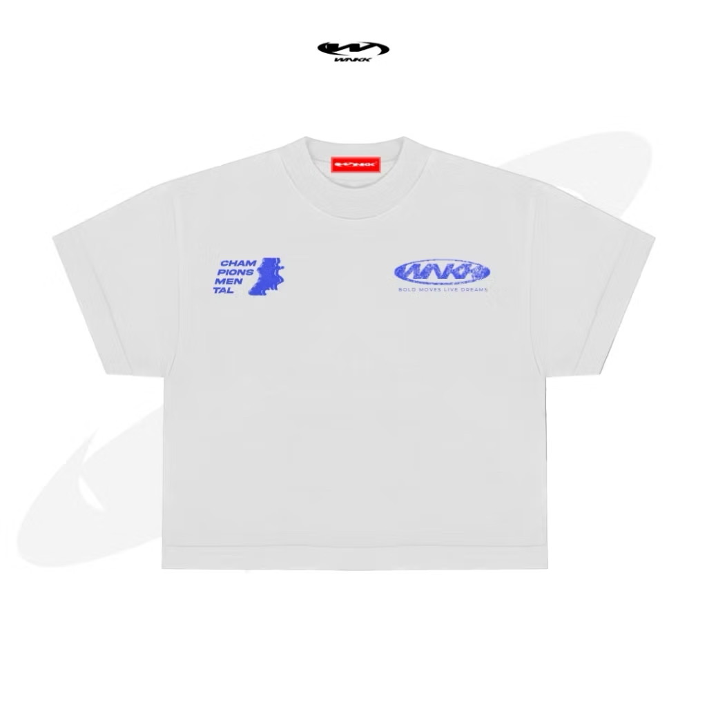 WNKK Kaos Boxy Heavyweight CHAMPIONS Tshirt Boxy Basic Heavyweight