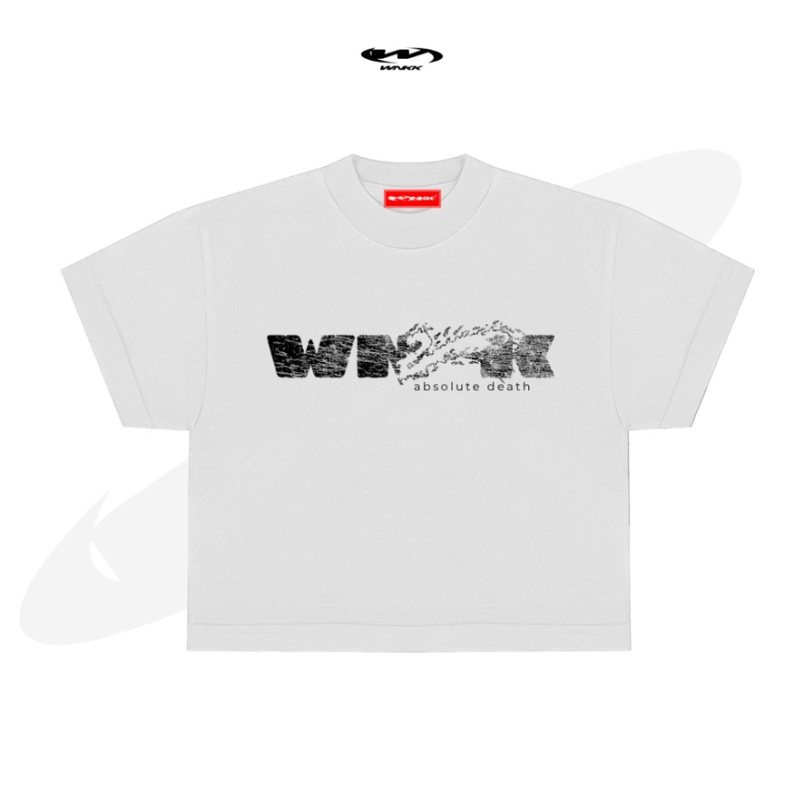 WNKK Kaos Boxy Heavyweight ABSOLUTEDEATH Tshirt Boxy Basic Heavyweight