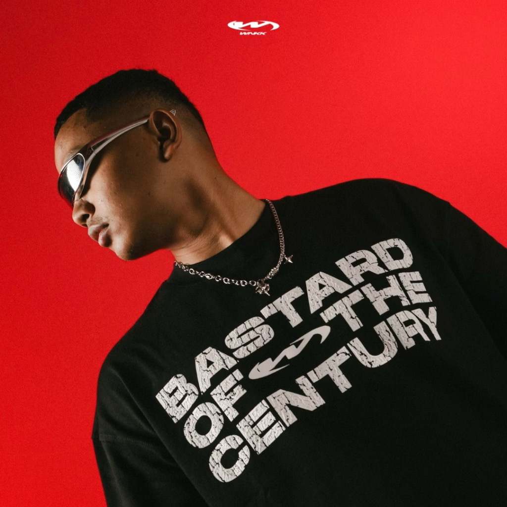 WNKK Kaos Boxy Heavyweight FLAMES Tshirt Boxy Basic Heavyweight