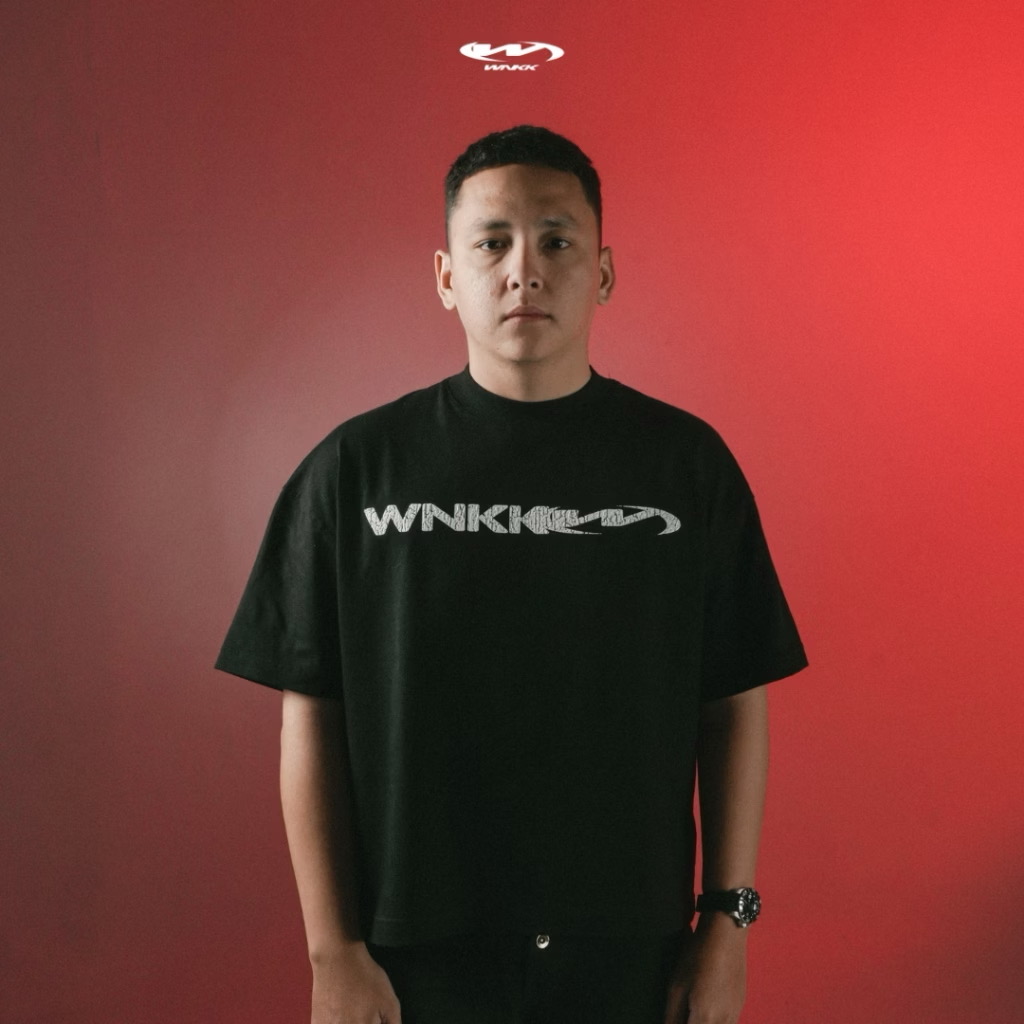 WNKK Kaos Boxy Heavyweight QUAKE Tshirt Boxy Basic Heavyweight