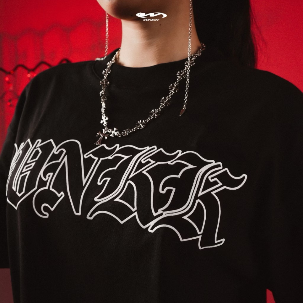 WNKK Kaos Boxy Heavyweight  BASTARD OF CENTURY Tshirt Boxy Basic Heavyweight