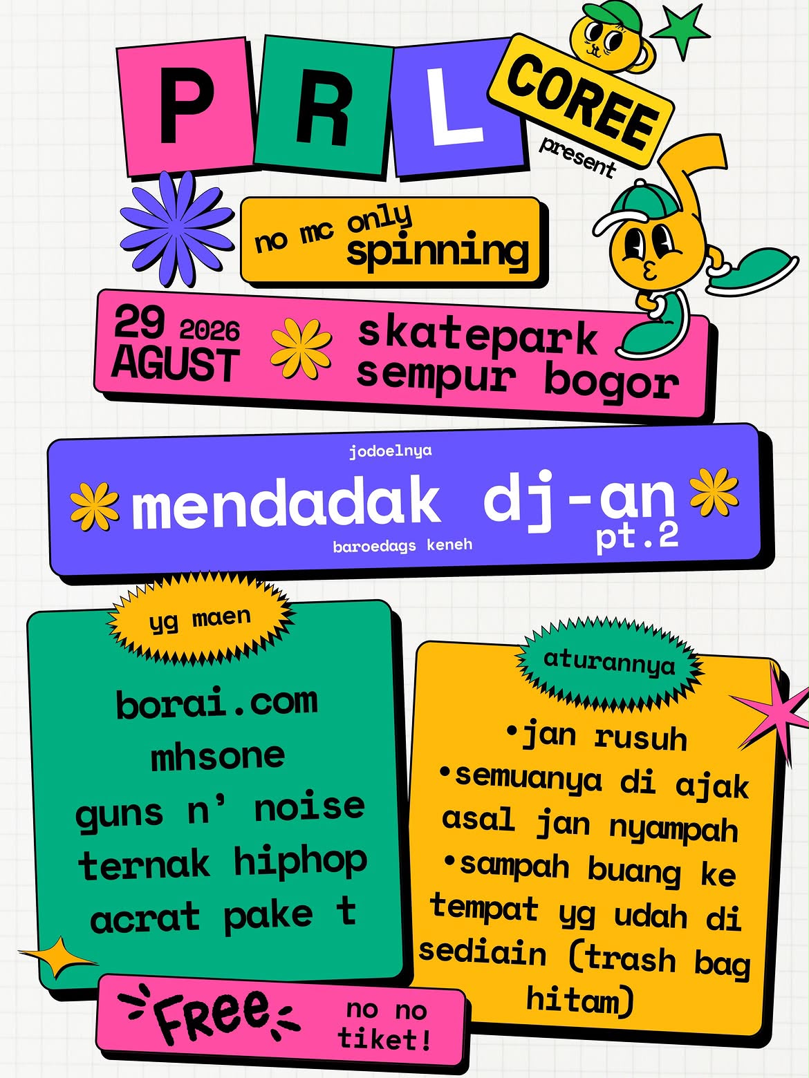 MENDADAK DJ-an Batch II