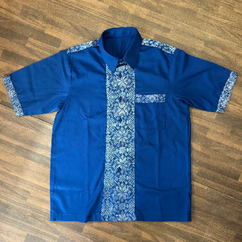 KEMEJA KOMBINASI BATIK