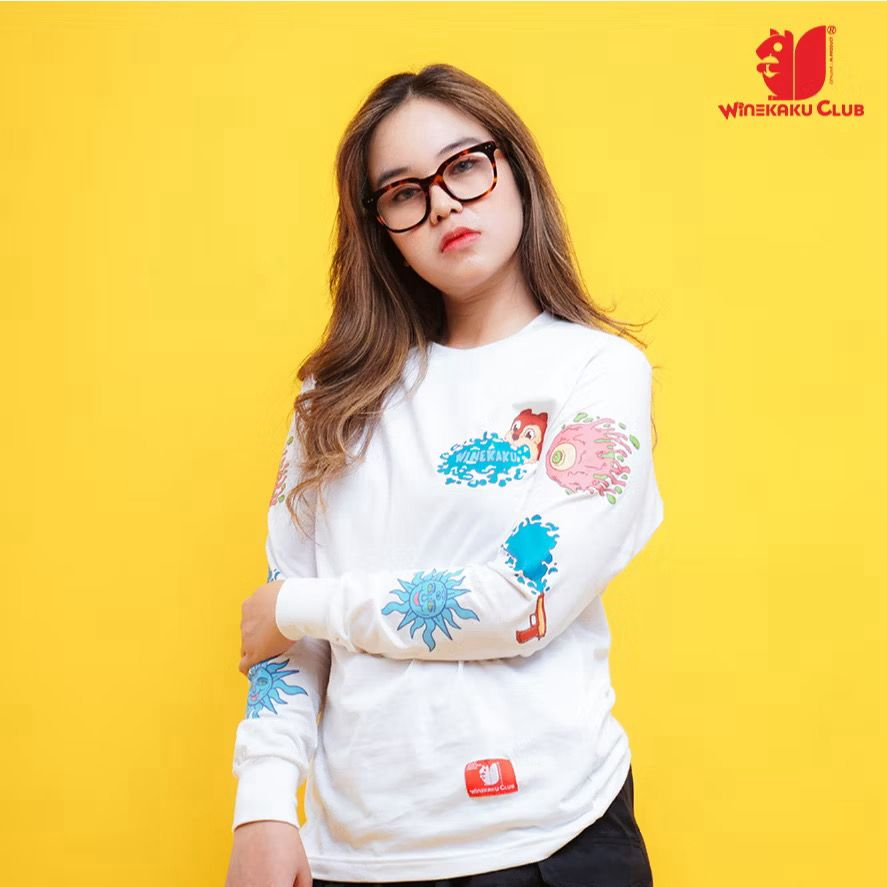 KAOS LENGAN PANJANG